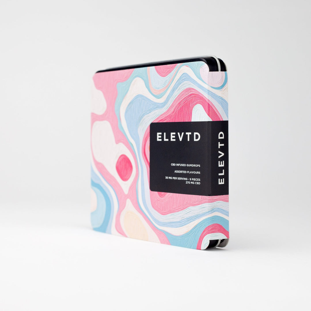 ELEVTD CBD ASSORTED GUMMIES | 270MG EDIBLES