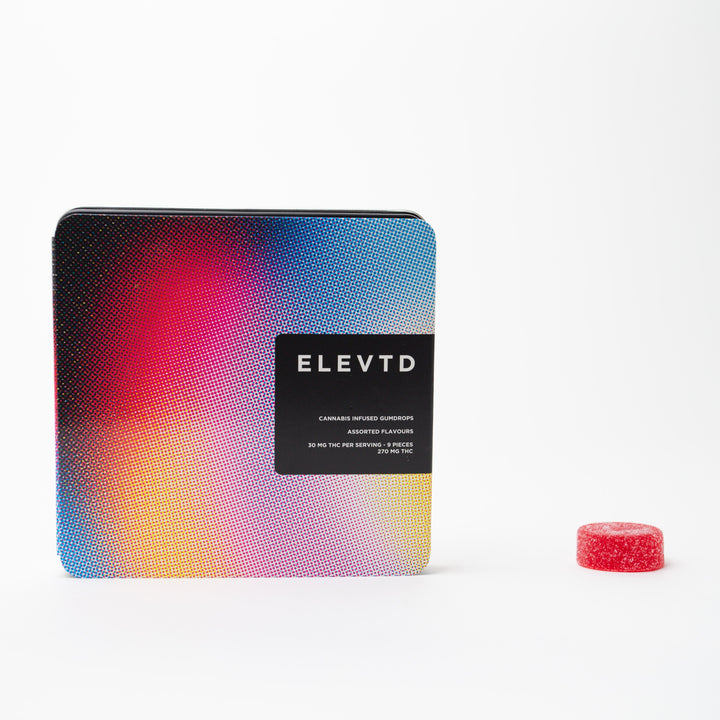 ELEVTD THC ASSORTED GUMMIES | 270MG EDIBLES