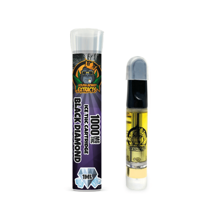 GOLDEN MONKEY EXTRACTS THC 510 ICED VAPE CART | 1G