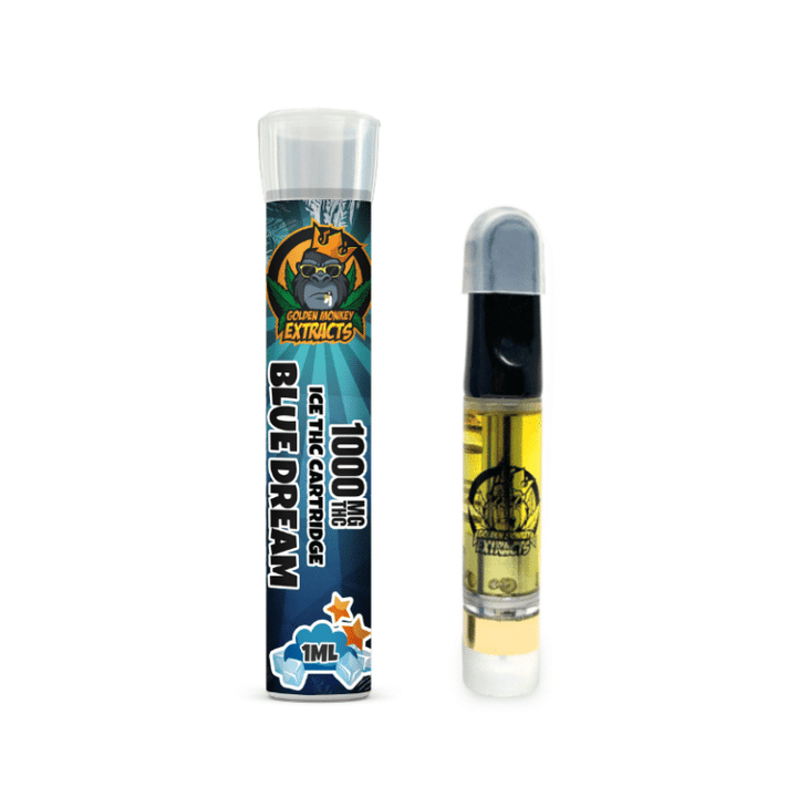 GOLDEN MONKEY EXTRACTS THC 510 ICED VAPE CART | 1G