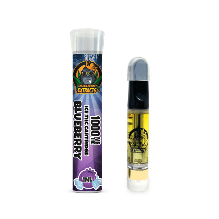 GOLDEN MONKEY EXTRACTS THC 510 ICED VAPE CART | 1G