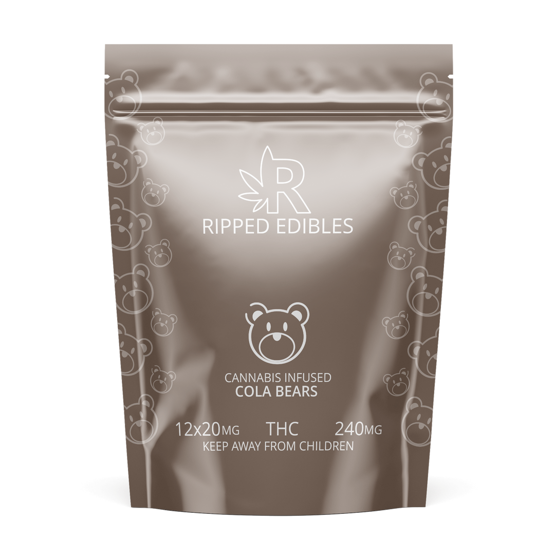 RIPPED THC GUMMIES BEARS | 240MG EDIBLES