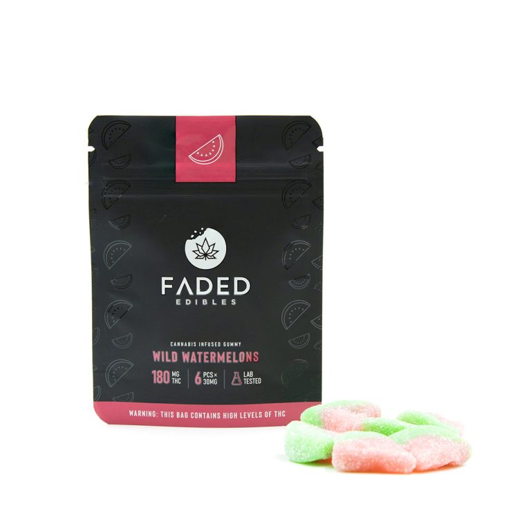 FADED THC CLASSIC CANDY | 180MG EDIBLES