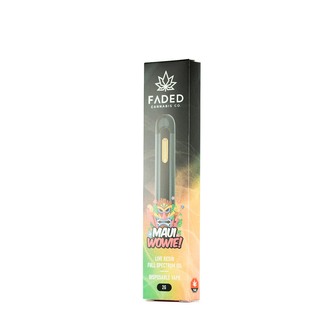 FADED THC DISPOSABLE VAPE PEN | 2G