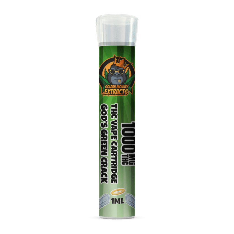 GOLDEN MONKEY EXTRACTS THC 510 VAPE CART | 1G