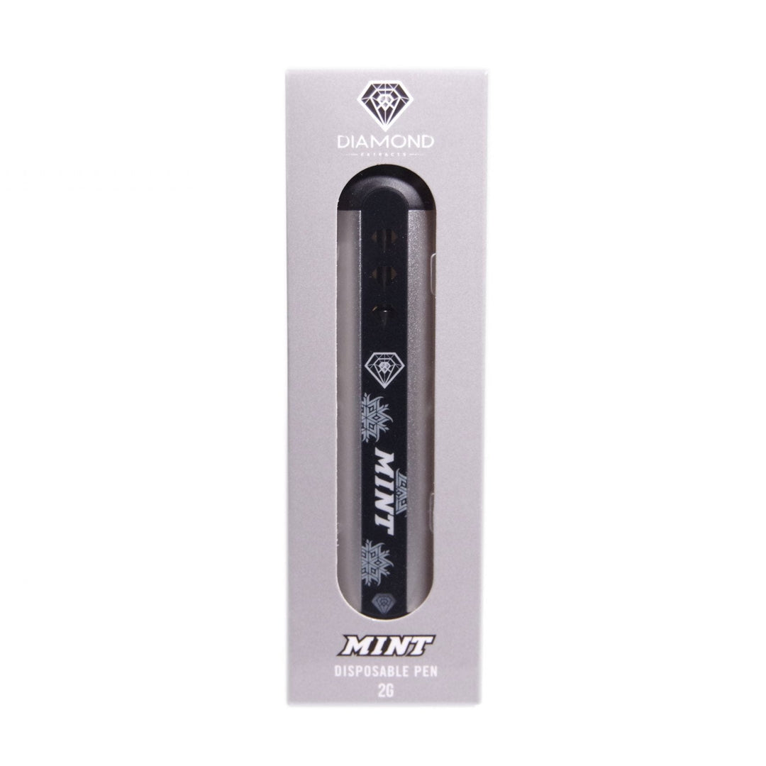 DIAMOND CONCENTRATES THC DISPOSABLE VAPE PEN | 2G