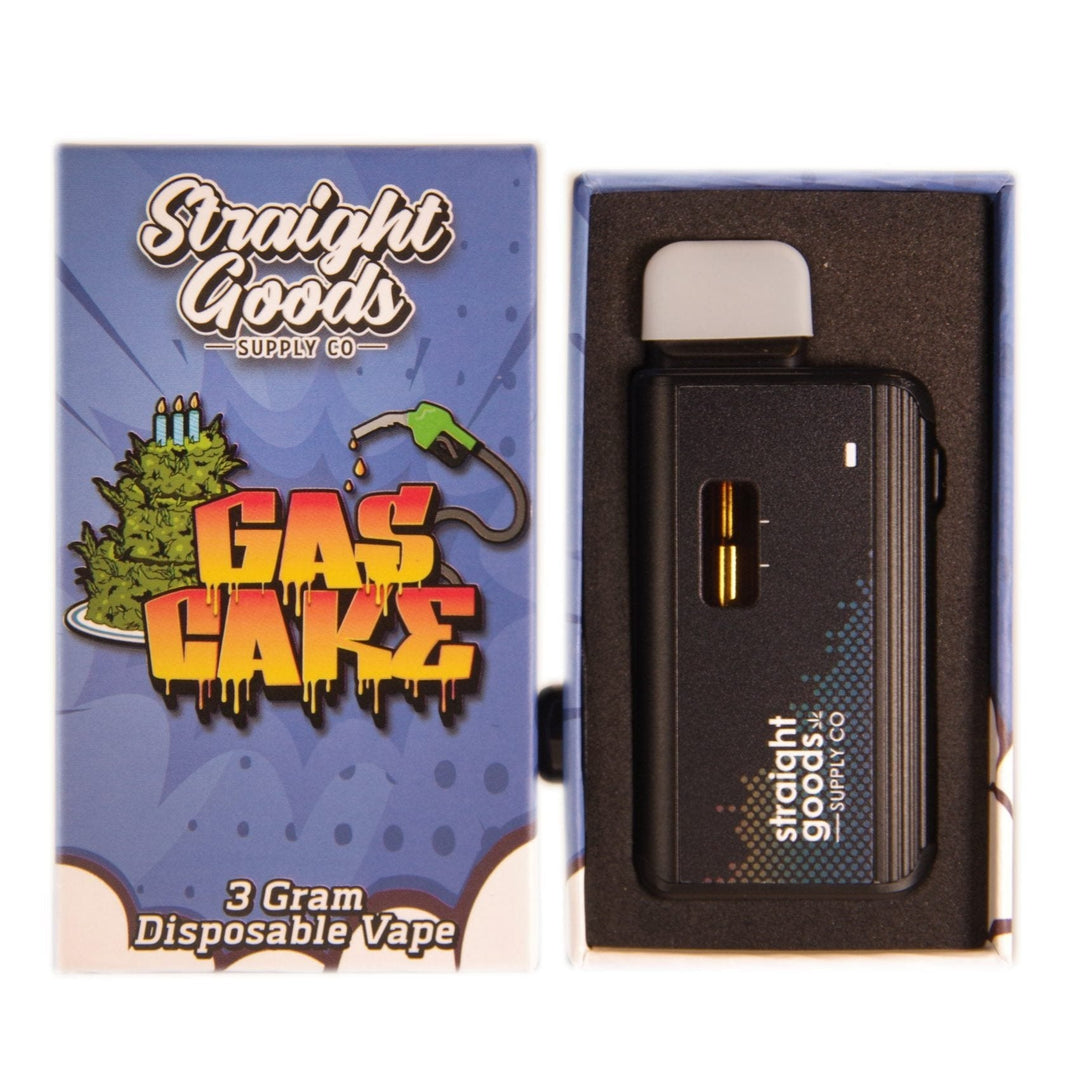 STRAIGHT GOODS SUPPLY CO THC DISPOSABLE VAPE PEN | 3G