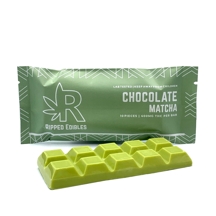 RIPPED THC CHOCOLATE | 400MG EDIBLES