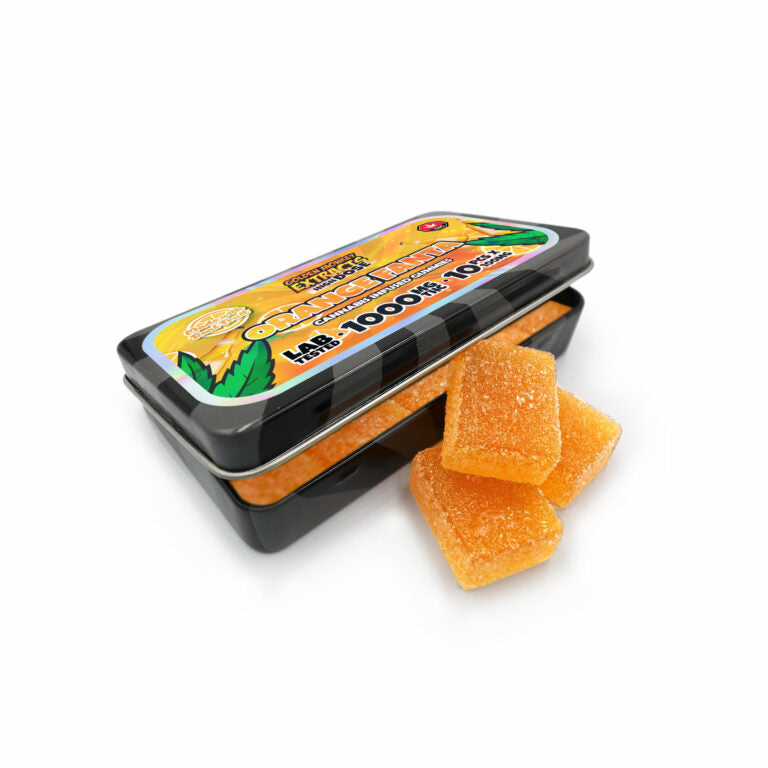 GOLDEN MONKEY EXTRACTS HIGHER DOSE THC GUMMIES | 1000MG EDIBLES