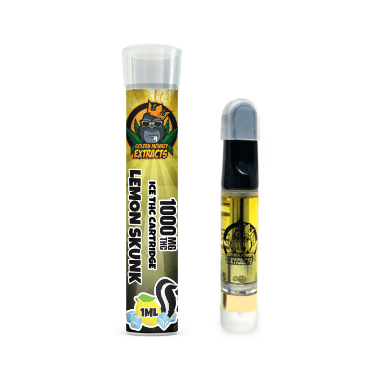 GOLDEN MONKEY EXTRACTS THC 510 ICED VAPE CART | 1G