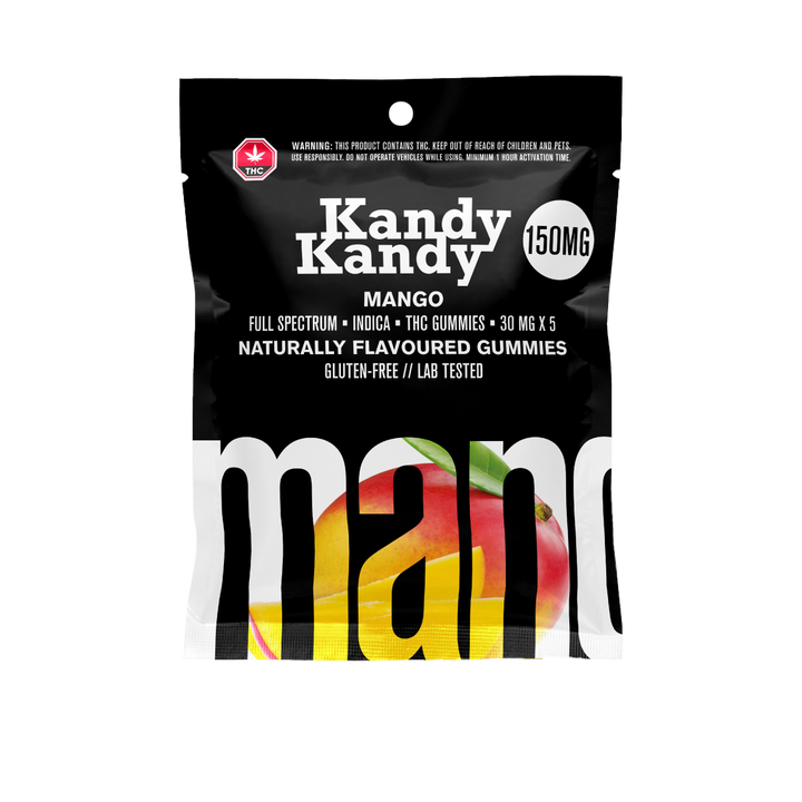 KANDY KANDY FULL SPECTRUM THC GUMMIES | 150MG EDIBLES