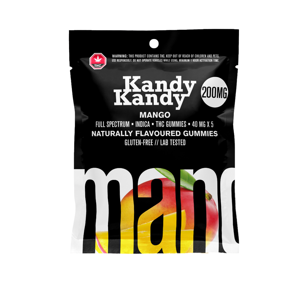 KANDY KANDY FULL SPECTRUM THC GUMMIES | 200MG EDIBLES