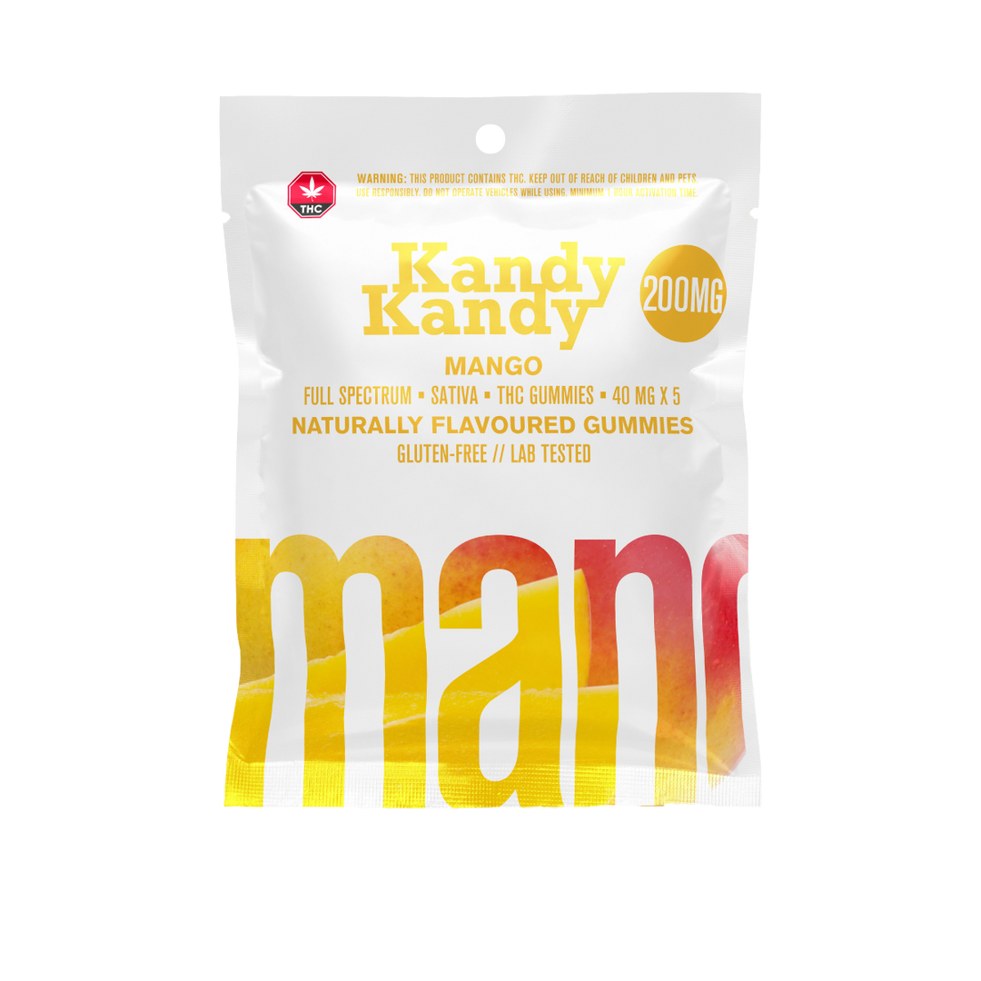 KANDY KANDY FULL SPECTRUM THC GUMMIES | 200MG EDIBLES