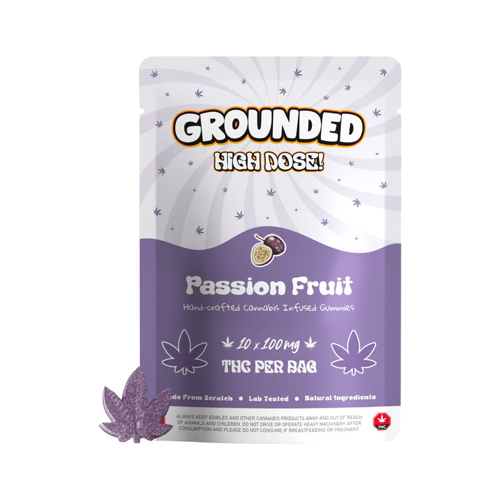 GROUNDED HIGH DOSE THC LEAFS | 1000MG EDIBLES