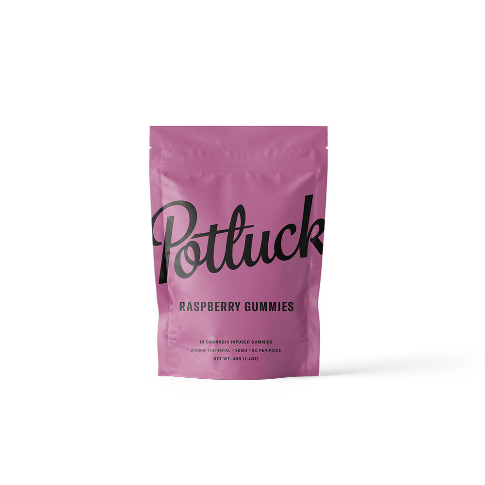 POTLUCK THC GUMMIES | 200MG EDIBLES