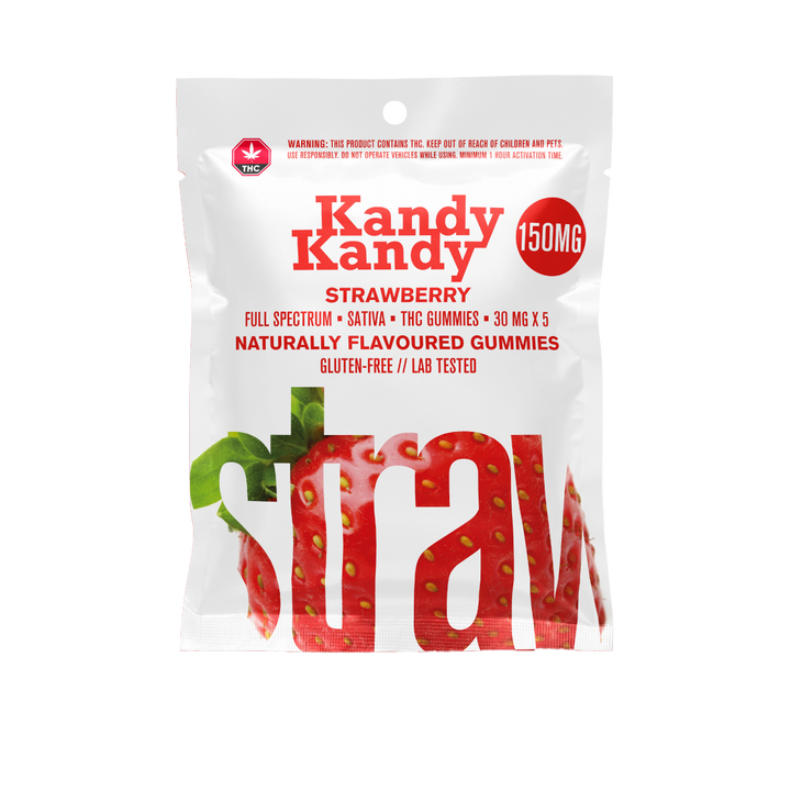 KANDY KANDY FULL SPECTRUM THC GUMMIES | 150MG EDIBLES