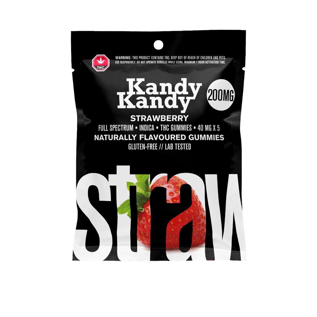 KANDY KANDY FULL SPECTRUM THC GUMMIES | 200MG EDIBLES