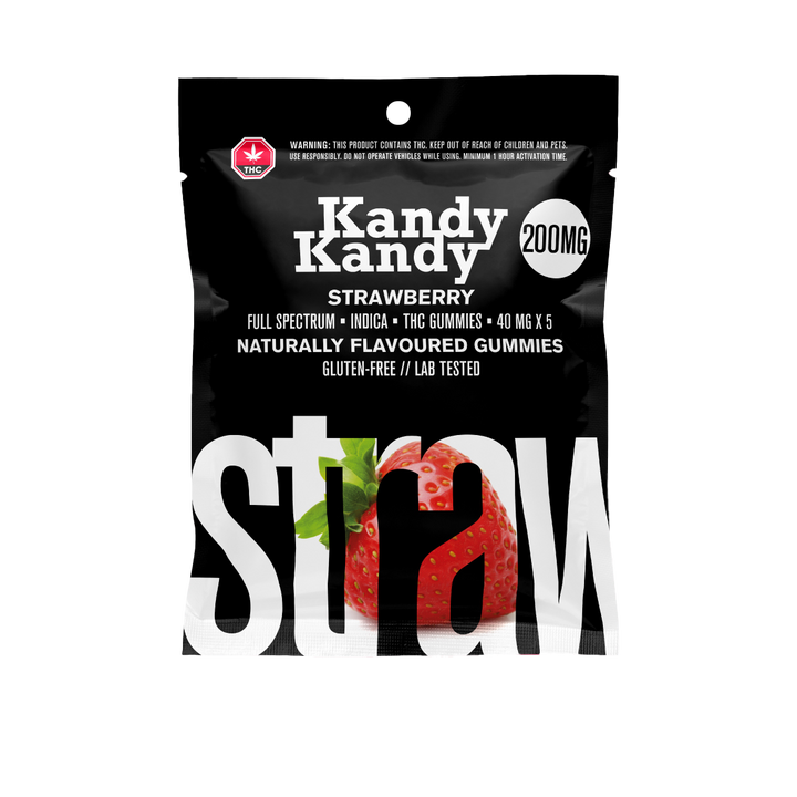 KANDY KANDY FULL SPECTRUM THC GUMMIES | 200MG EDIBLES