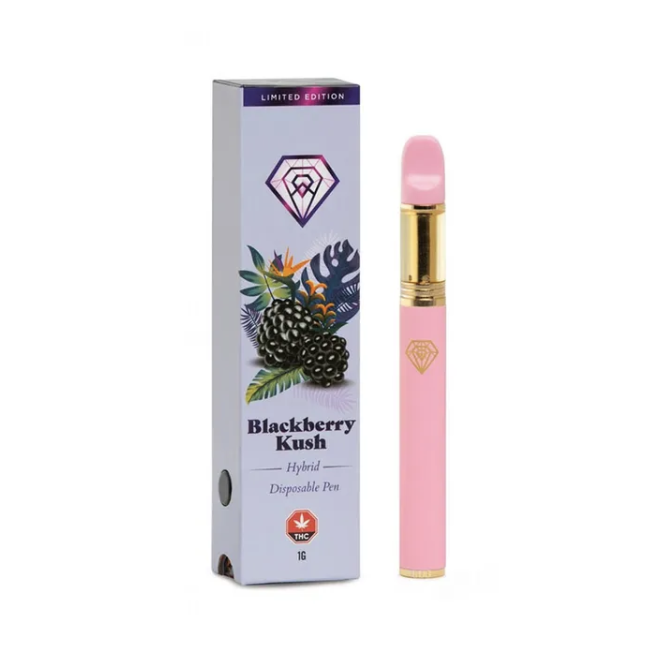 DIAMOND CONCENTRATES THC DISPOSABLE VAPE PEN | 1G