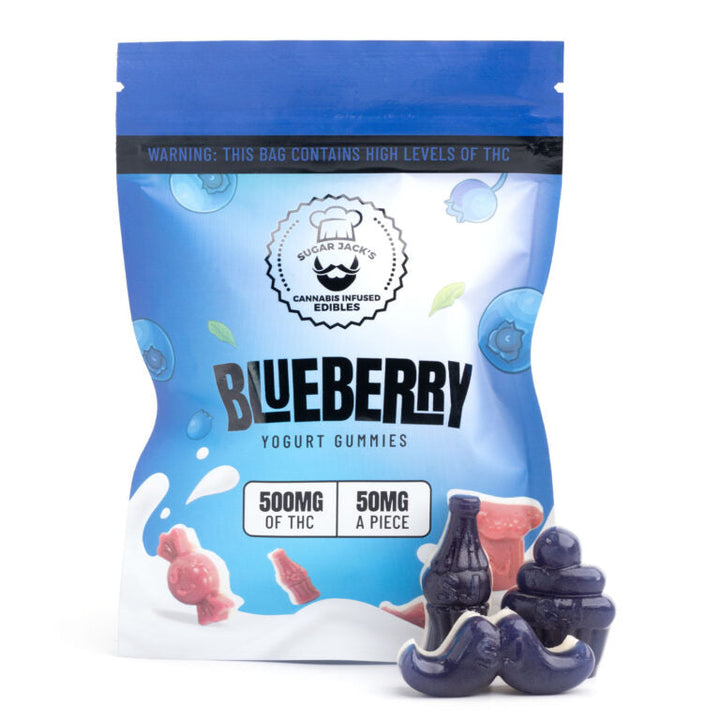 SUGAR JACKS THC YOGURT GUMMIES | 500MG EDIBLES