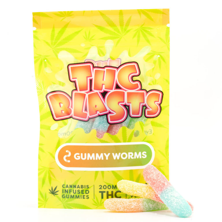 BLASTS THC GUMMIES | 200MG EDIBLES