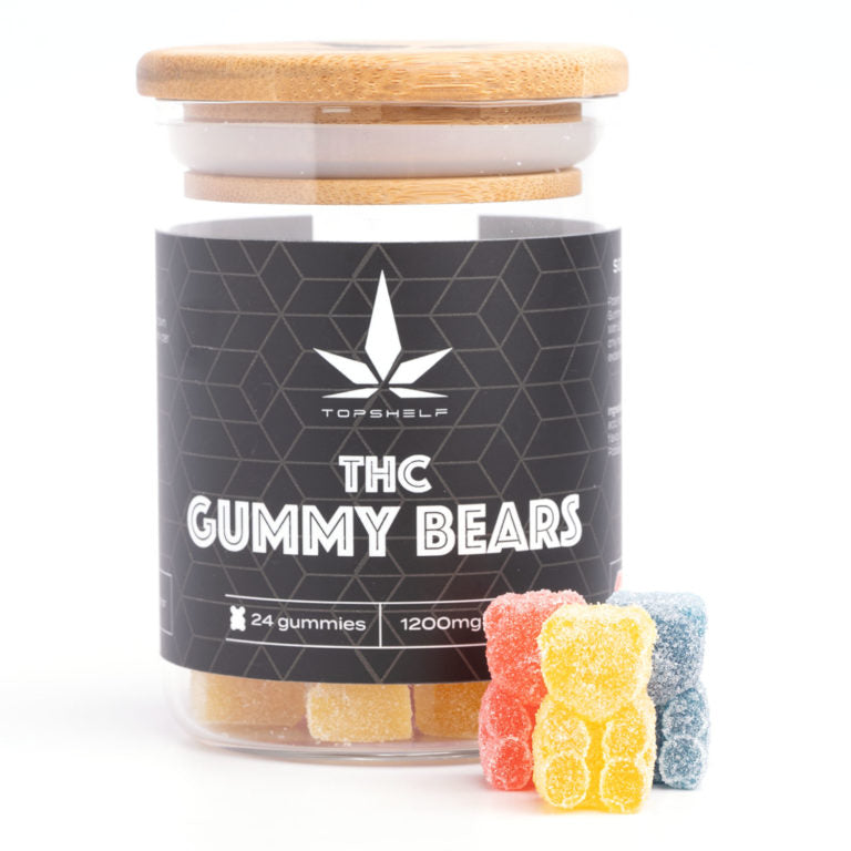 TOPSHELF THC GUMMIES | 1200MG EDIBLES