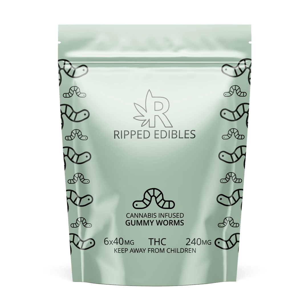 RIPPED THC GUMMIES | 240MG EDIBLES