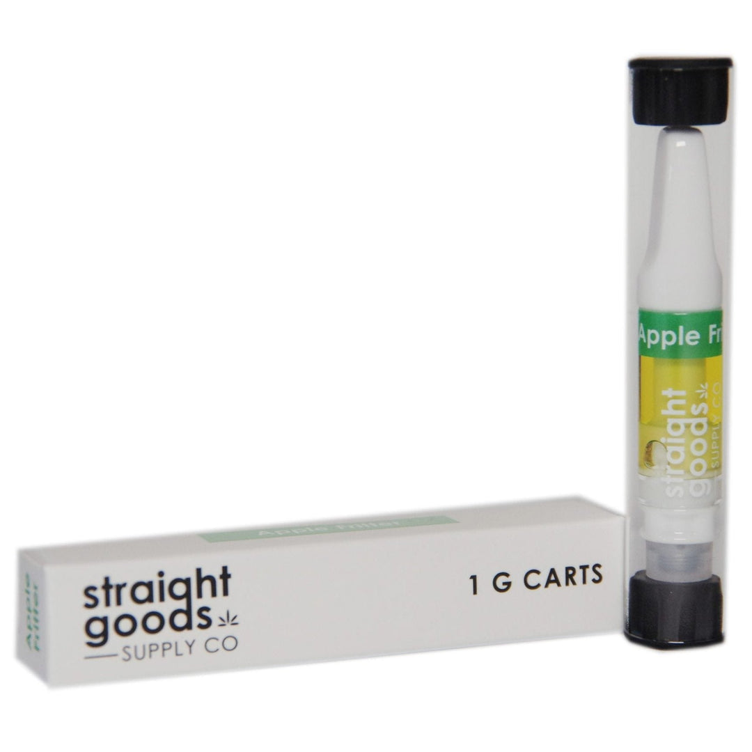 STRAIGHT GOODS SUPPLY CO THC 510 VAPE CART | 1G