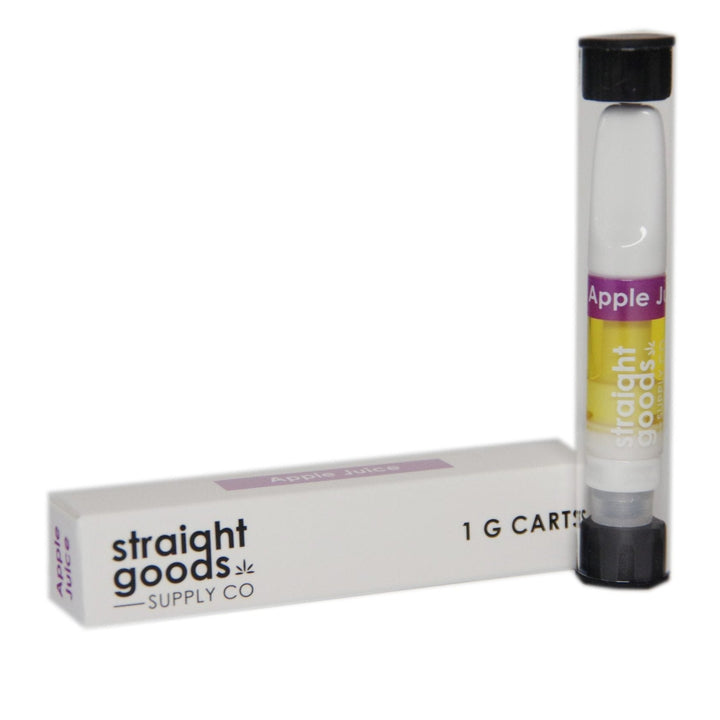 STRAIGHT GOODS SUPPLY CO THC 510 VAPE CART | 1G