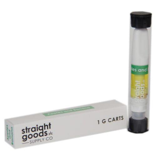 STRAIGHT GOODS SUPPLY CO THC 510 VAPE CART | 1G