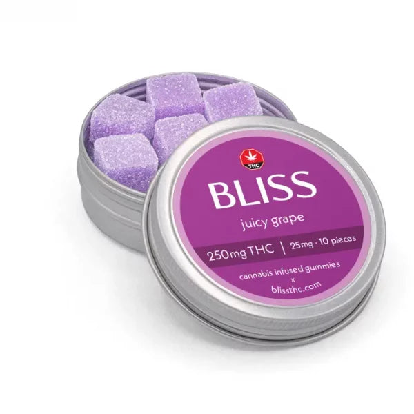 BLISS THC GUMMIES | 250MG EDIBLES