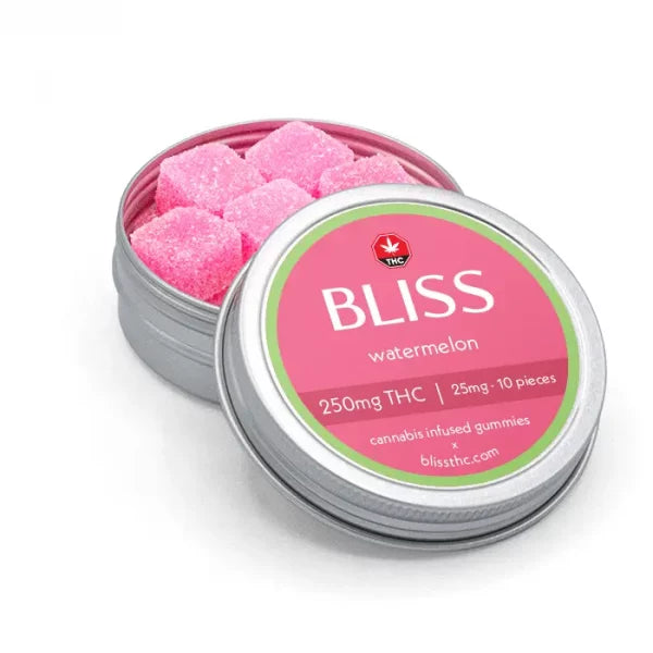 BLISS THC GUMMIES | 250MG EDIBLES