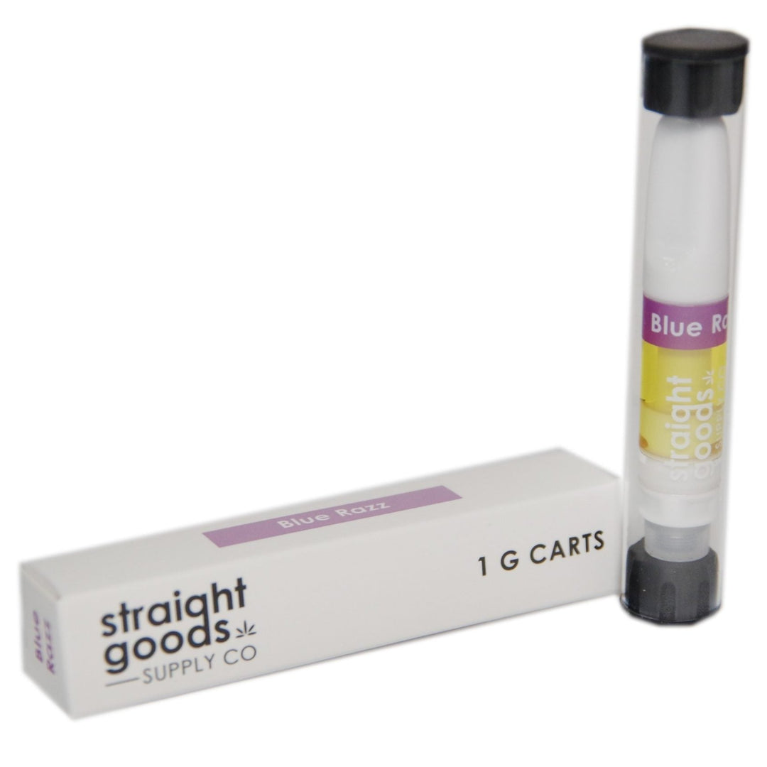 STRAIGHT GOODS SUPPLY CO THC 510 VAPE CART | 1G