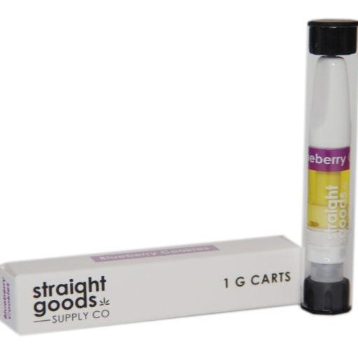 STRAIGHT GOODS SUPPLY CO THC 510 VAPE CART | 1G