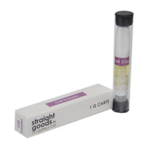 STRAIGHT GOODS SUPPLY CO THC 510 VAPE CART | 1G