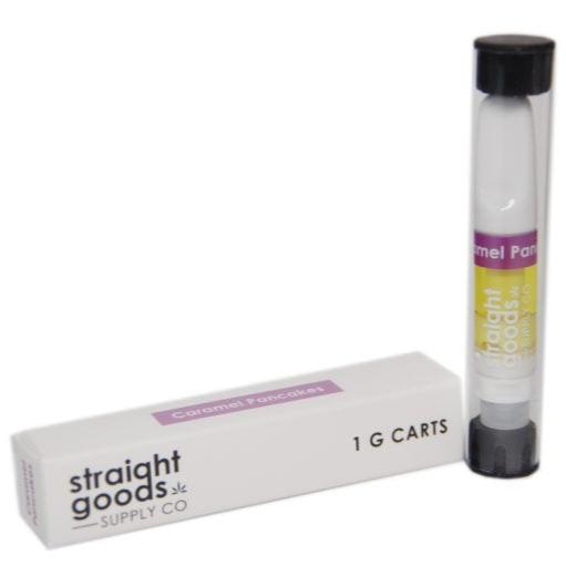 STRAIGHT GOODS SUPPLY CO THC 510 VAPE CART | 1G