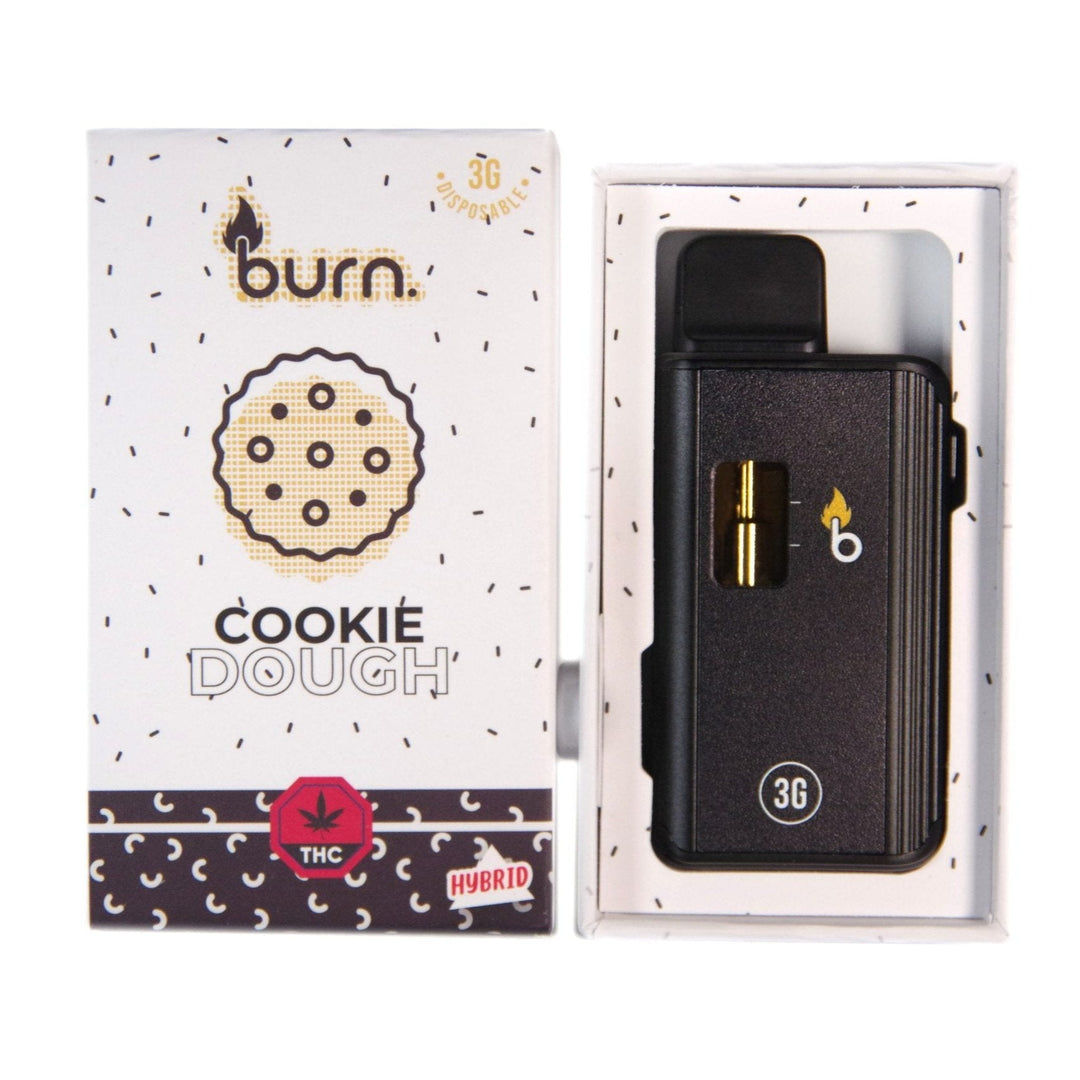 BURN. THC DISPOSABLE VAPE PEN | 3G