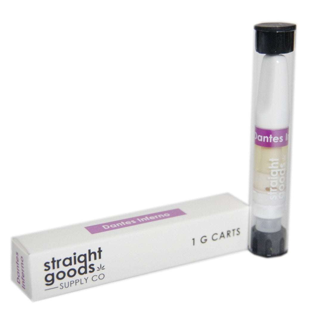 STRAIGHT GOODS SUPPLY CO THC 510 VAPE CART | 1G