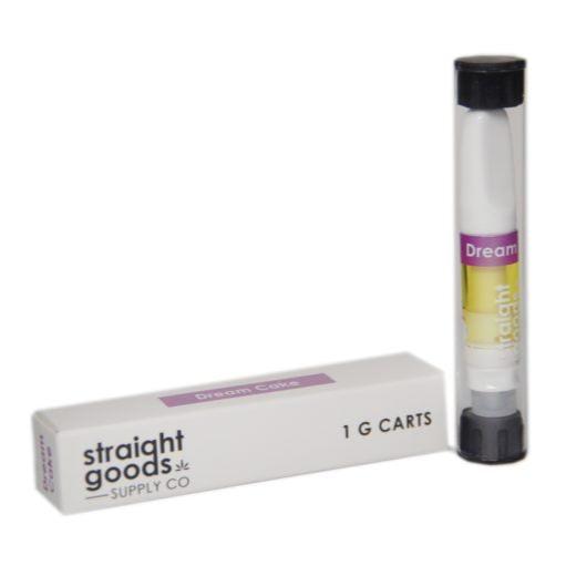 STRAIGHT GOODS SUPPLY CO THC 510 VAPE CART | 1G