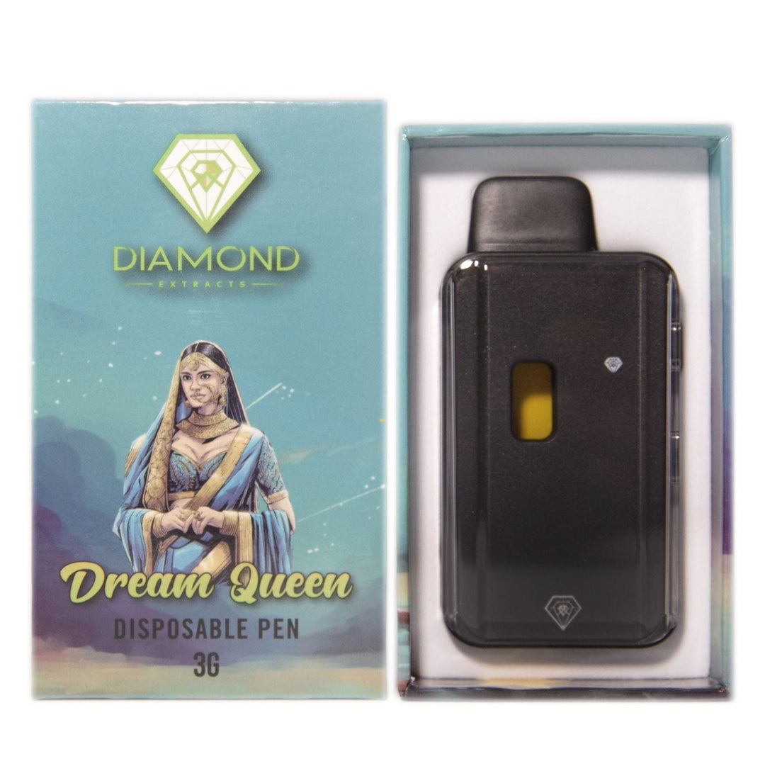 DIAMOND CONCENTRATES THC DISPOSABLE VAPE PEN | 3G