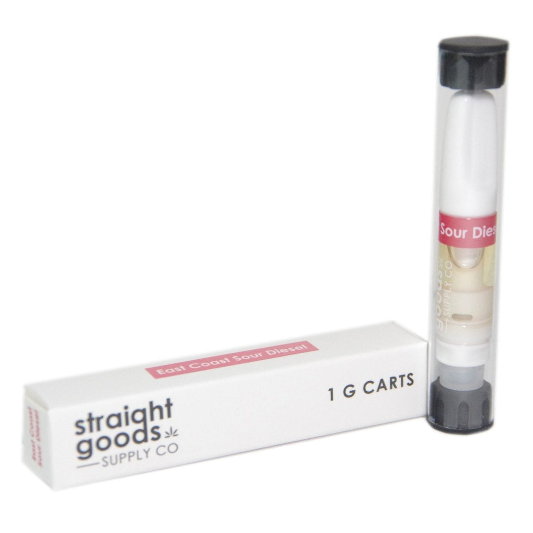 STRAIGHT GOODS SUPPLY CO THC 510 VAPE CART | 1G