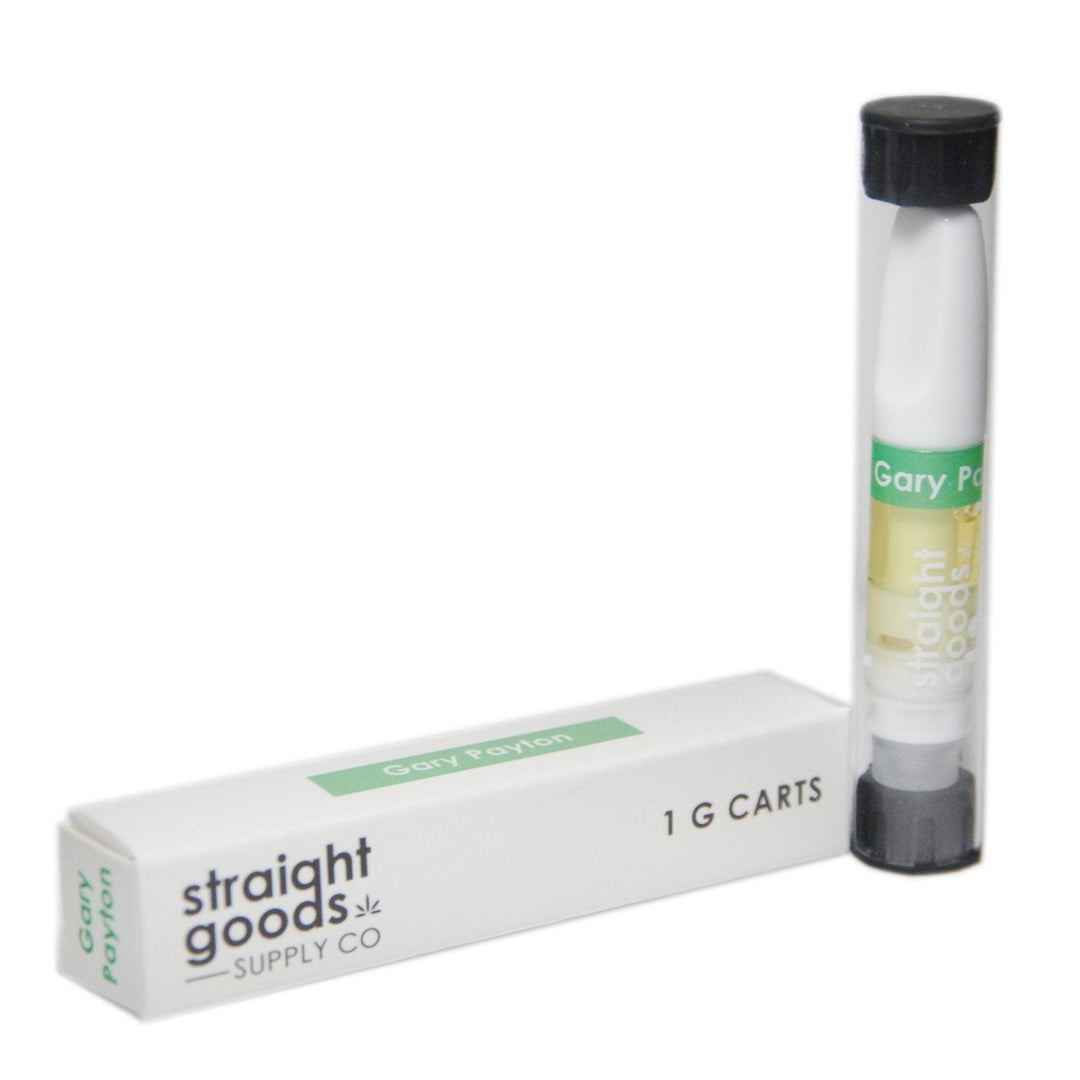 STRAIGHT GOODS SUPPLY CO THC 510 VAPE CART | 1G