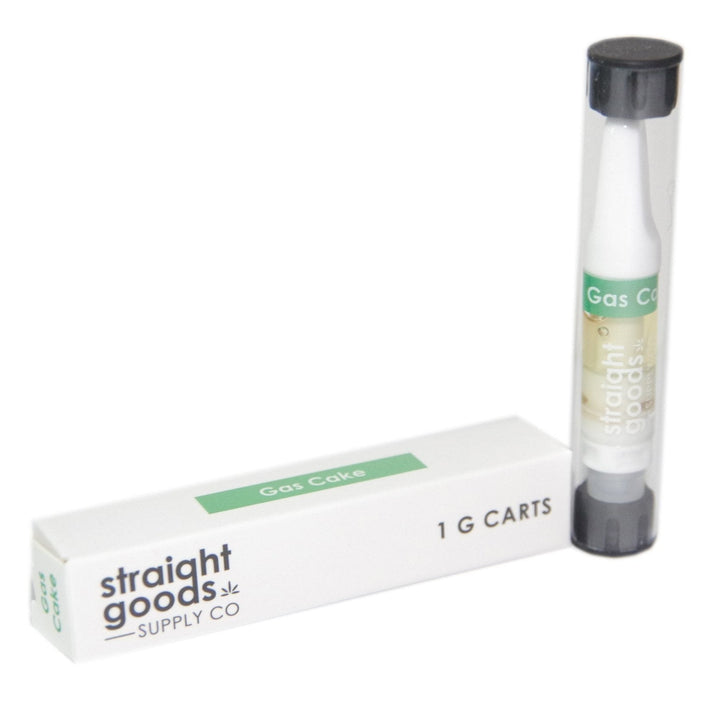 STRAIGHT GOODS SUPPLY CO THC 510 VAPE CART | 1G