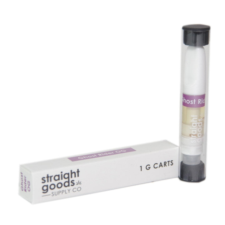 STRAIGHT GOODS SUPPLY CO THC 510 VAPE CART | 1G