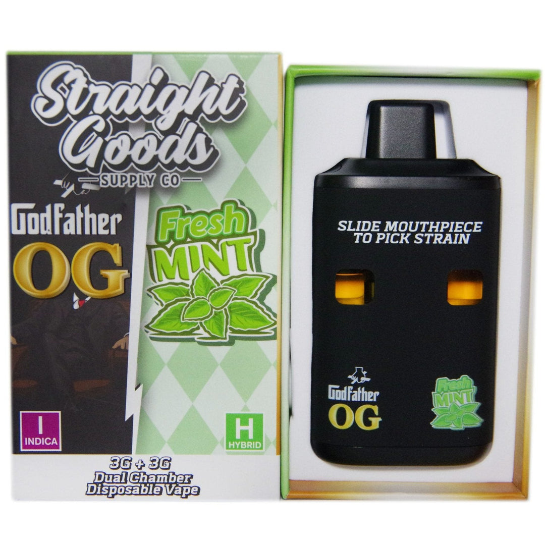 STRAIGHT GOODS SUPPLY CO THC DUAL DISPOSABLE VAPE PEN | 6G