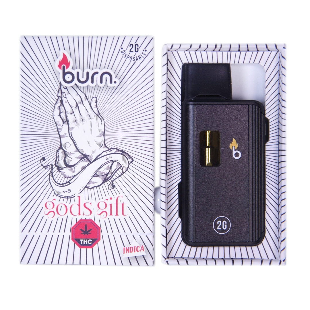 BURN. THC DISPOSABLE VAPE PEN | 2G