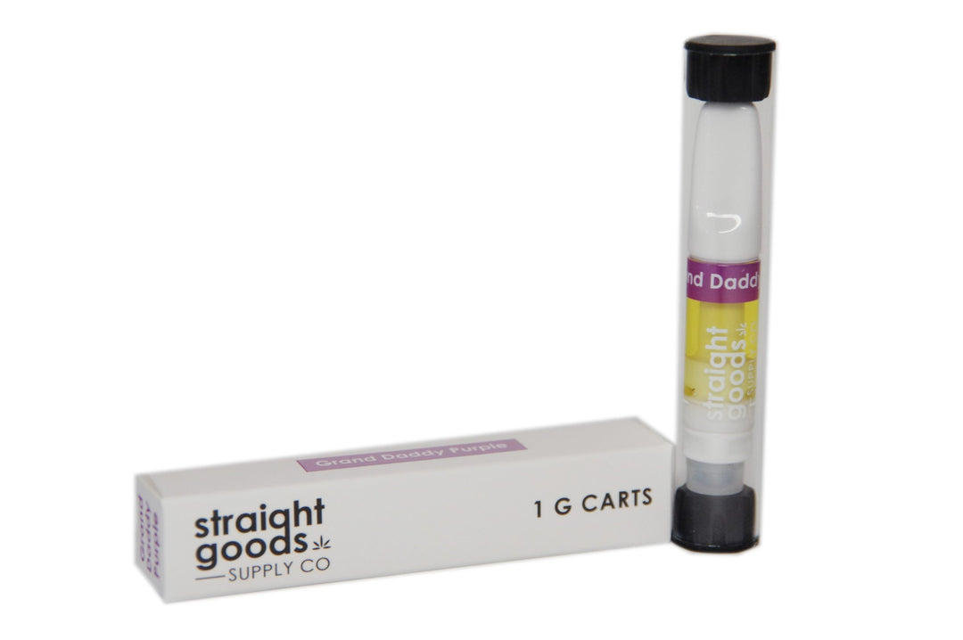 STRAIGHT GOODS SUPPLY CO THC 510 VAPE CART | 1G