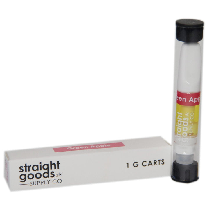 STRAIGHT GOODS SUPPLY CO THC 510 VAPE CART | 1G