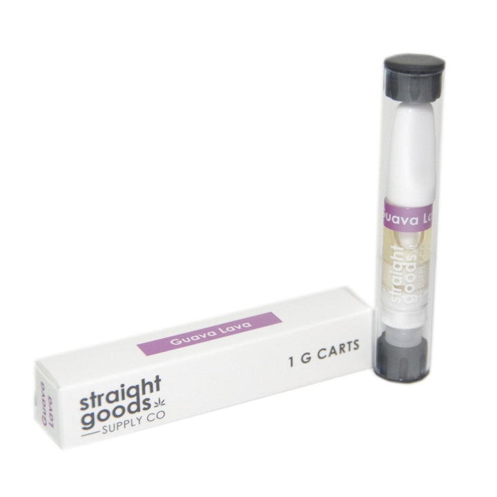 STRAIGHT GOODS SUPPLY CO THC 510 VAPE CART | 1G