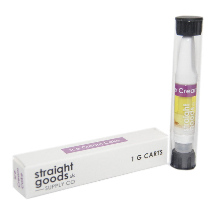 STRAIGHT GOODS SUPPLY CO THC 510 VAPE CART | 1G